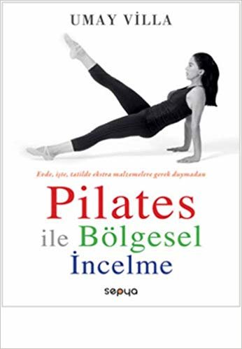okumak Pilates ile Bölgesel İncelme DVD