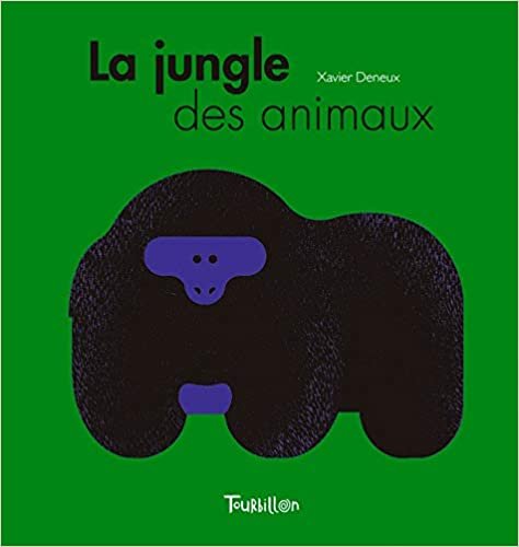 okumak La jungle des animaux (Blanc Noir)