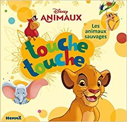 okumak Disney Animaux Touche-touche - Les animaux sauvages