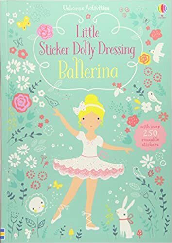 okumak Watt, F: Little Sticker Dolly Dressing Ballerina