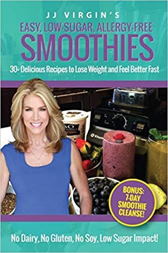 okumak JJ &#39;s Easy, Low-Sugar, Allergy-Free Smoothies: 30+ Delicious Recipes to Lose Weight and Feel Better Fast