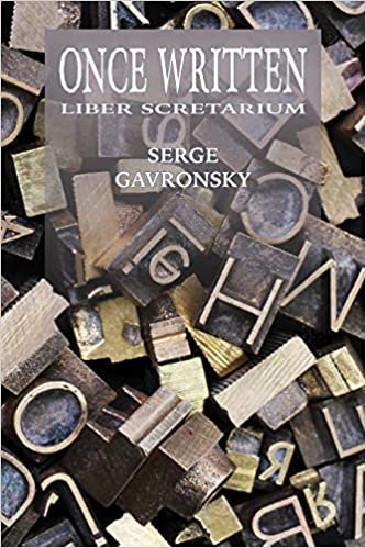 okumak Once Written - Liber Scretarium