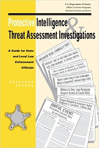 okumak Protective Intelligence and Threat Assessment Investigations: A Guide for State and Local Law Enforcement Officials
