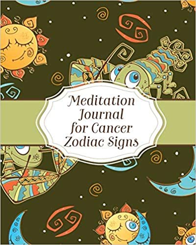 okumak Meditation Journal For Cancer Zodiac Signs: Mindfulness | Cancer Zodiac Journal | Horoscope and Astrology | Reflection Notebook for Meditation Practice | Inspiration