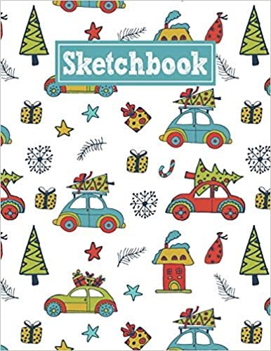 okumak Sketchbook: 8.5 x 11 Notebook for Creative Drawing and Sketching Activities with New Year Themed Cover Design