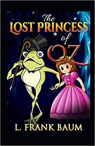 okumak Lost Princess of Oz illustrated