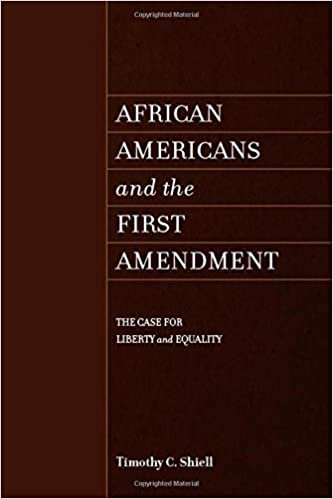 okumak African Americans and the First Amendment: The Case for Liberty and Equality (Suny African American Studies)