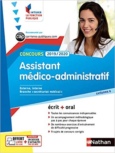 okumak Concours Assistant médico-administratif 2019/2020 - Catégorie B - N° 24 -(IFP) - 2018 (CONCOURS ADMINISTRATIFS)