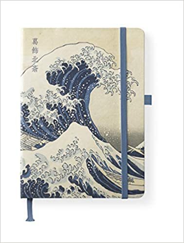 okumak Hokusai 16x22 cm - Blankbook - 192 blanko Seiten - Hardcover - gebunden: ArtLine (ArtDiaries)