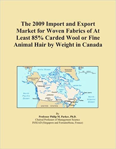 okumak The 2009 Import and Export Market for Woven Fabrics of At Least 85% Carded Wool or Fine Animal Hair by Weight in Canada