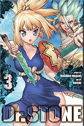 okumak Composition Notebook: Dr. STONE Vol. 3 Anime Journal-Notebook, College Ruled 6&quot; x 9&quot; inches, 120 Pages