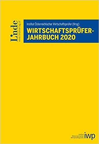 okumak Wirtschaftsprüfer-Jahrbuch 2020