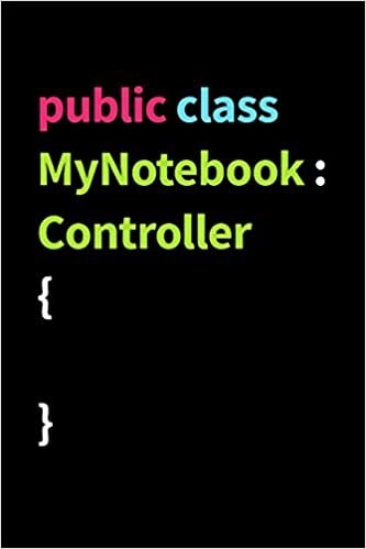 okumak Coding Notebook C .Net Blank Lined Journal Gift For Programmer