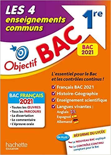 okumak Objectif Bac 1re Enseignements communs BAC 2021