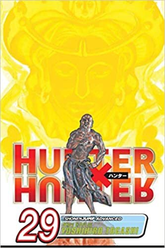 okumak Composition Notebook: Hunter X Hunter Vol. 29 Anime Journal-Notebook, College Ruled 6&quot; x 9&quot; inches, 120 Pages