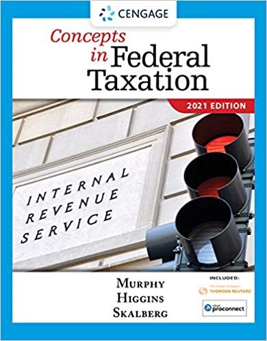 okumak Concepts in Federal Taxation 2021 (with Intuit Proconnect Tax Online 2019 and RIA Checkpoint 1 Term (6 Months) Printed Access Card)