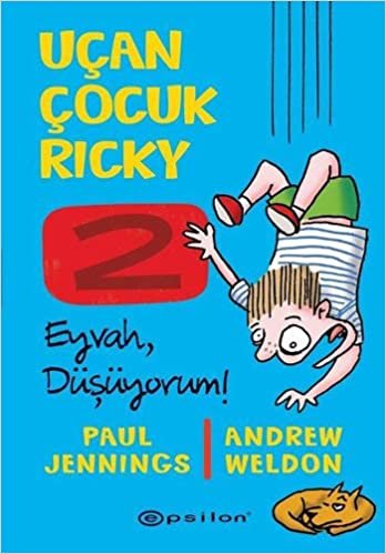 okumak Uçan Çocuk Ricky 2 - Eyvah Düşüyorum! (Ciltli)