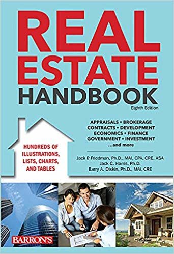 okumak Barron&#39;s Real Estate Handbook