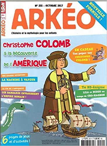 okumak Arkeo Junior N°255 Christophe Colomb Octobre 2017