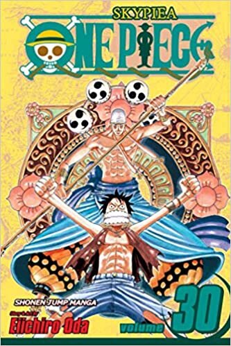 okumak Composition Notebook: One Piece Vol. 30 Anime Journal-Notebook, College Ruled 6&quot; x 9&quot; inches, 120 Pages