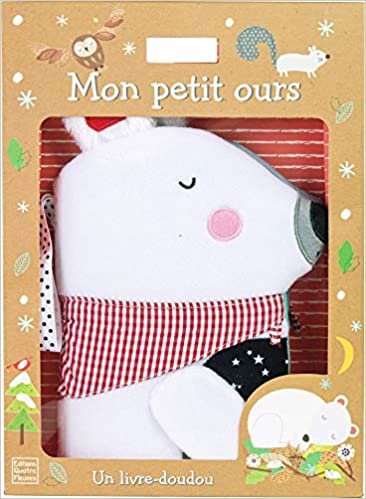 okumak Mon petit ours (Livres tissu en emballage cadeau)