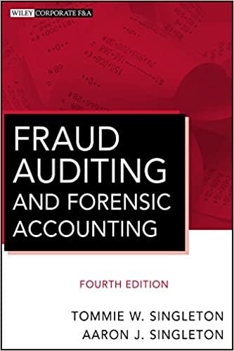 okumak Fraud Auditing and Forensic Accounting 4E