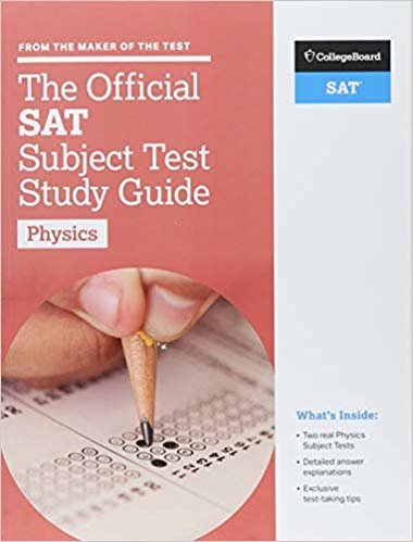 okumak The Official SAT Subject Test in Physics Study Guide