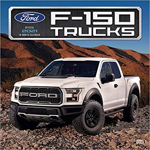 okumak Ford F-150 Trucks - Ford Pickups 2021 - 16-Monatskalender: Original BrownTrout-Kalender [Mehrsprachig] [Kalender] (Wall-Kalender)