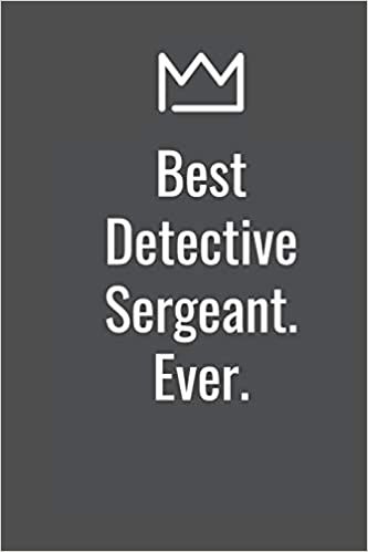 Best Detective Sergeant. Ever.