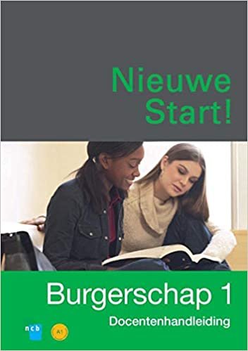 okumak Nieuwe Start! Burgerschap Docentenhandleiding deel 1