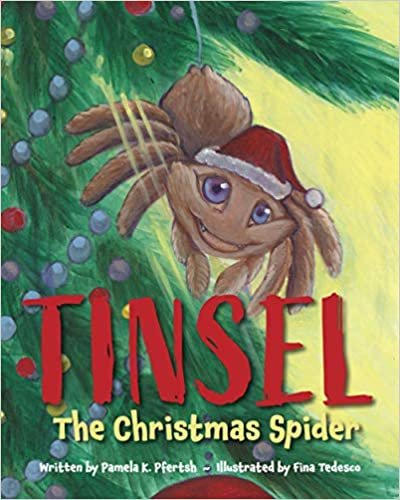 okumak Tinsel the Christmas Spider
