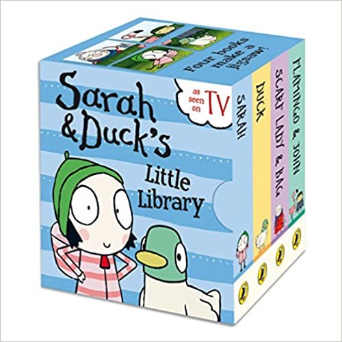 okumak Sarah and Duck Little Library (Sarah &amp; Duck)
