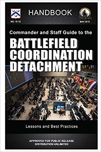 okumak Commander and Staff Guide to the Battlefield Coordination Detachment - Handbook (Lessons and Best Practices)