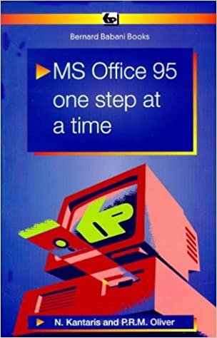 okumak MS Office 95 One Step at a Time (BP)
