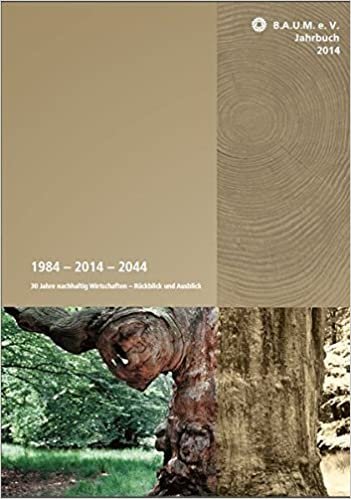 okumak B.A.U.M.-Jahrbuch 2014: 1984 - 2014 - 2044 30 Jahre nachhaltig Wirtschaften - Rückblick und Ausblick