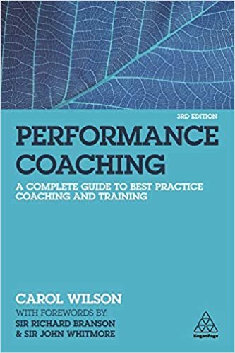 okumak Wilson, C: Performance Coaching