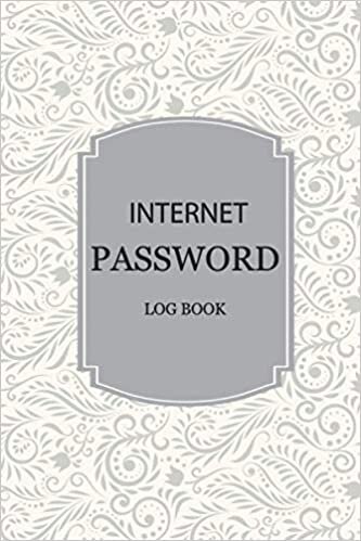 okumak Internet Password Log Book: Internet Password Organizer, 6&quot; x 9&quot; Small Password Journal and Alphabetical Tabs | Password Logbook | Logbook To sernamesProtect U