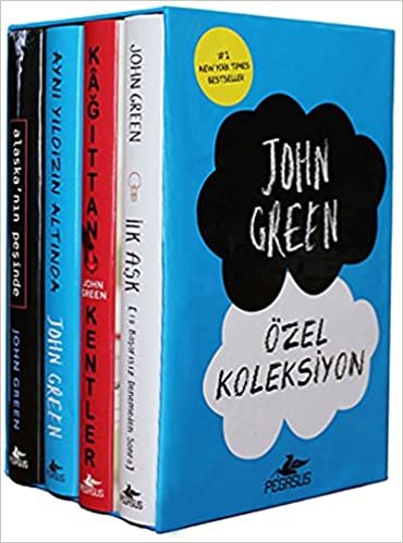 okumak John Green Özel Koleksiyon: 4 Kitap Takım