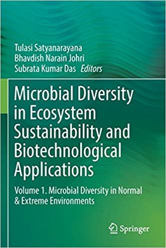 okumak Microbial Diversity in Ecosystem Sustainability and Biotechnological Applications: Volume 1. Microbial Diversity in Normal &amp; Extreme Environments