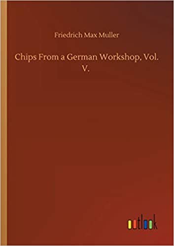okumak Chips From a German Workshop, Vol. V.