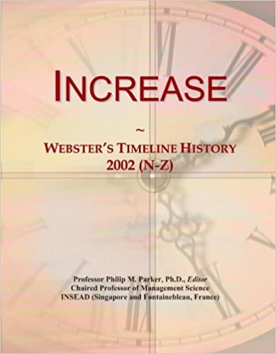 okumak Increase: Webster&#39;s Timeline History, 2002 (N-Z)