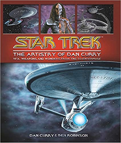 okumak Star Trek: The Artistry of Dan Curry