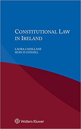constitutional القانون في أيرلندا