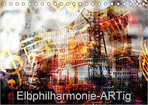 okumak Elbphilharmonie-ARTig (Tischkalender 2021 DIN A5 quer): Hamburgs neue Kultstätte (Monatskalender, 14 Seiten )
