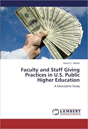 okumak Faculty and Staff Giving Practices in U.S. Public Higher Education: A Descriptive Study