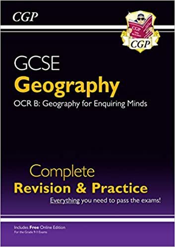 okumak New Grade 9-1 GCSE Geography OCR B Complete Revision &amp; Practice (with Online Edition) (CGP GCSE Geography 9-1 Revision)