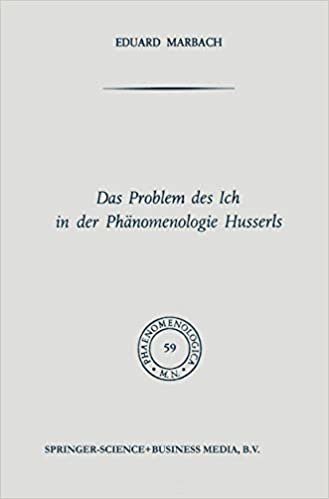 okumak Das Problem des Ich in der Phänomenologie Husserls (Phaenomenologica)