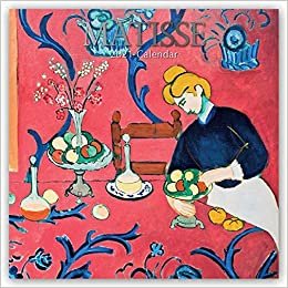 okumak Matisse Kalender 2021 - 16-Monatskalender: Original The Gifted Stationery Co. Ltd [Mehrsprachig] [Kalender] (Wall-Kalender)