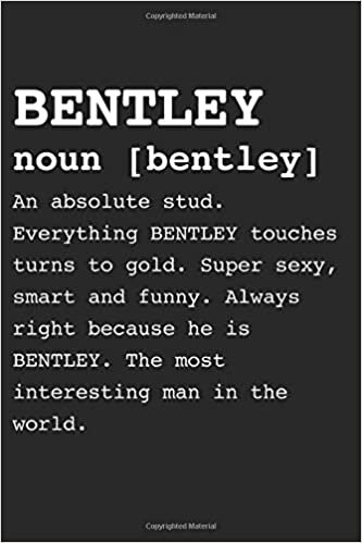 okumak Bentley: 2021 Bentley Planner (Funny Gag Gifts for Men)