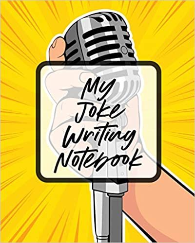 okumak My Joke Writing Notebook: Creative Writing | Stand Up | Comedy | Humor | Entertainment